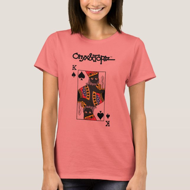 Camiseta OAT OnyxKOSWHITEwoback (Anverso)