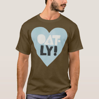 Camiseta Oatly Heart 