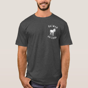 Camiseta Oatman Arizona Emblema de Burro