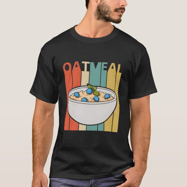 Camiseta Oatmeal (Anverso)
