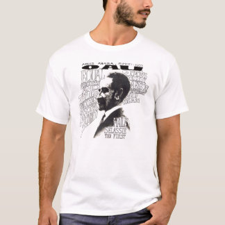 Camiseta OAU Haile Selassie