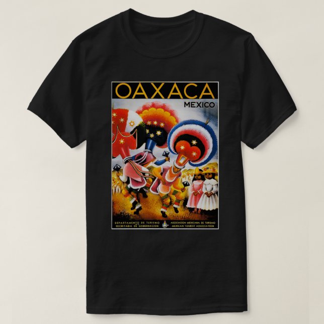 Camiseta Oaxaca (Diseño del anverso)