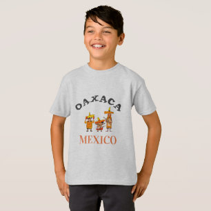 Camiseta Oaxaca, México Design, niño