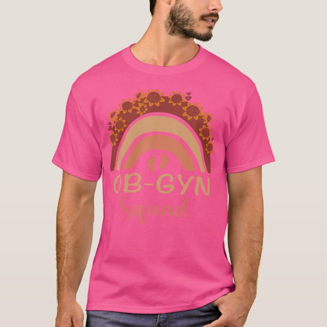 Camiseta Ob Gyn Médico Sq (Anverso)