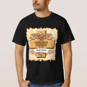 Camiseta Ob Gyn Nurse cruza Caduceus