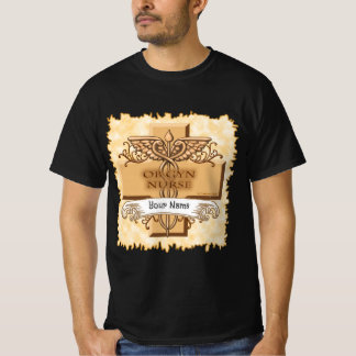 Camiseta Ob Gyn Nurse cruza Caduceus