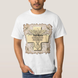 Camiseta Ob Gyn Nurse cruza Caduceus