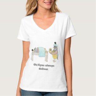 Camiseta Ob/Gyn Quail