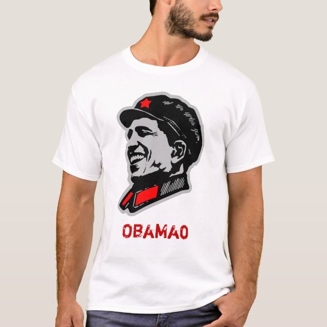 Camiseta Oba Mao (Anverso)