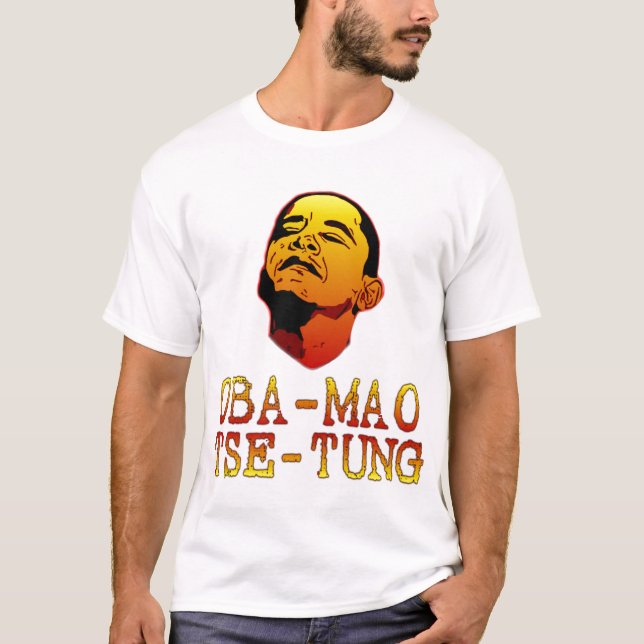 Camiseta Oba Mao Zedong (Anverso)