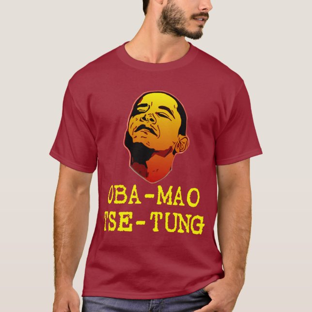 Camiseta Oba Mao Zedong (Anverso)