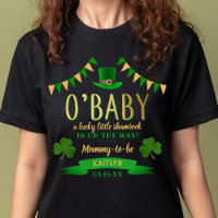 O'Baby St. Patrick's Day Baby Shower