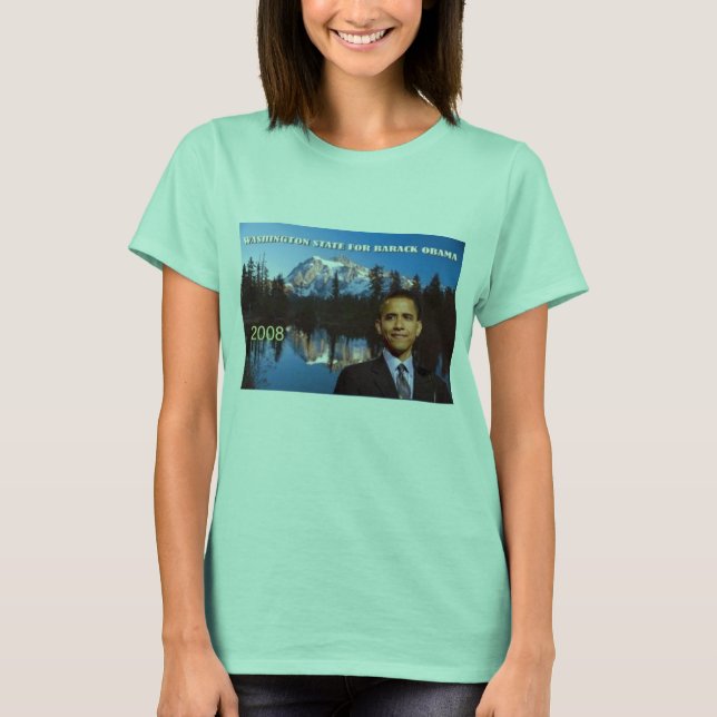 CAMISETA OBAMA (Anverso)