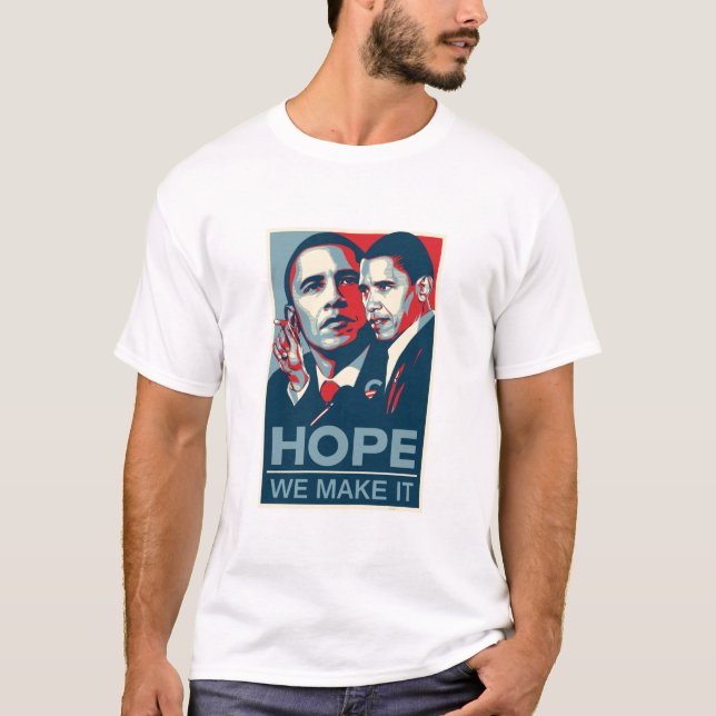 Camiseta obama (Anverso)