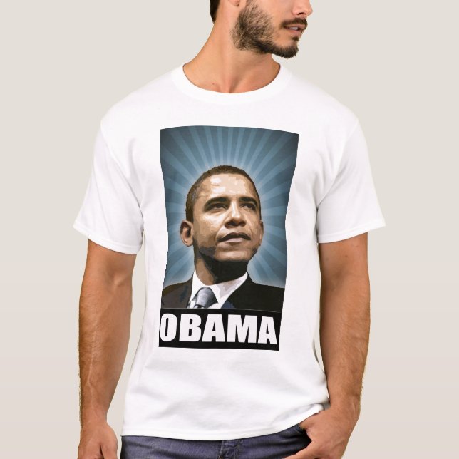 Camiseta obama (Anverso)