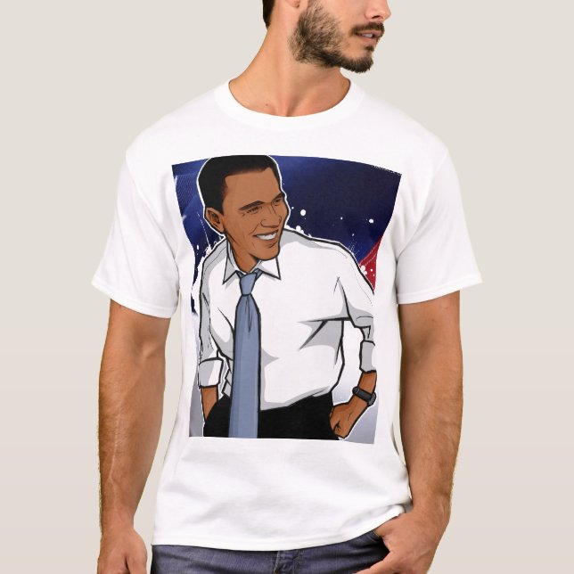 Camiseta Obama (Anverso)