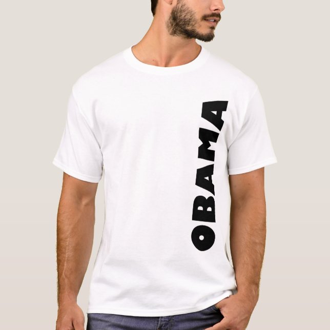 Camiseta Obama (Anverso)