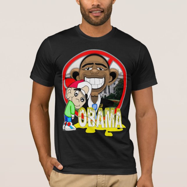 Camiseta Obama (Anverso)