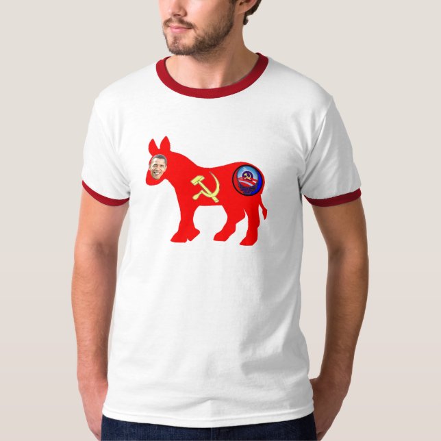 CAMISETA OBAMA (Anverso)