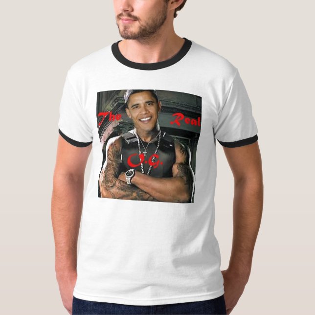 Camiseta Obama (Anverso)