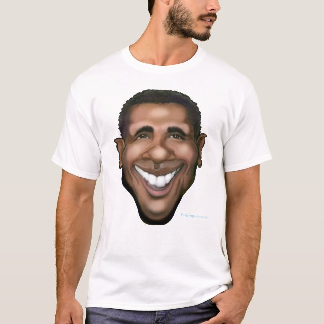 Camiseta Obama (Anverso)