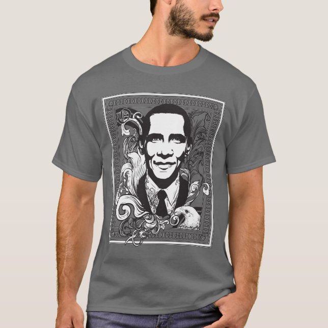 Camiseta Obama (Anverso)