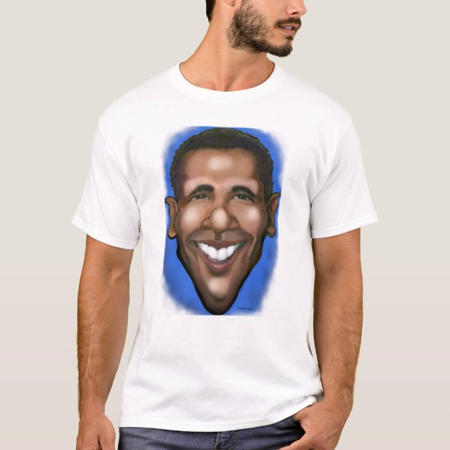 Camiseta Obama (Anverso)