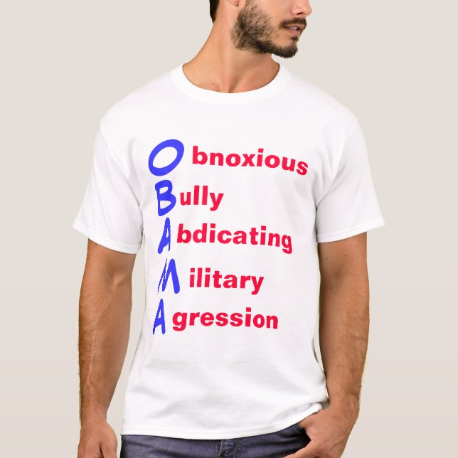 CAMISETA OBAMA (Anverso)