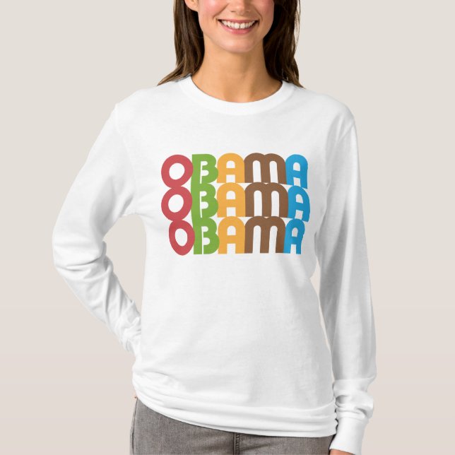 CAMISETA OBAMA (Anverso)