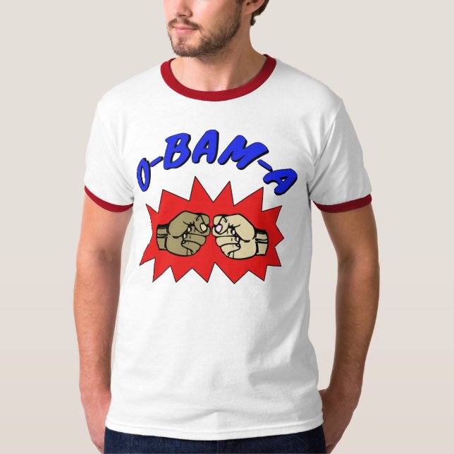 Camiseta oBAMa (Anverso)