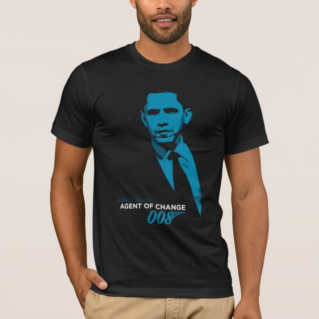 Camiseta Obama 008 (Anverso)