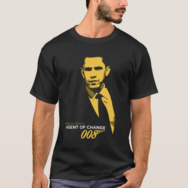 Camiseta Obama 008 (Anverso)