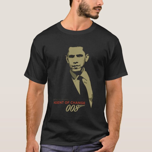 Camiseta Obama 008 (Anverso)