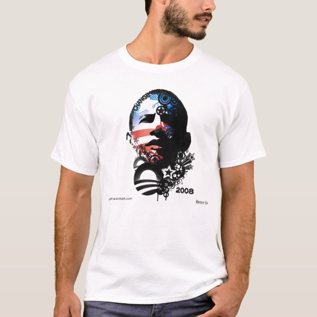 Camiseta Obama 08 (Anverso)