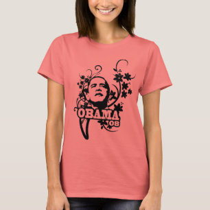 Camiseta Obama '08