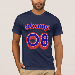 Camiseta Obama 08