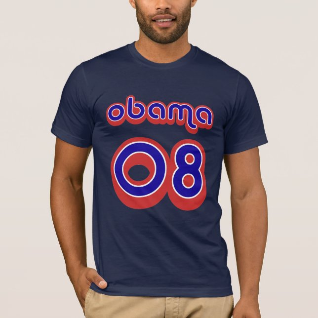 Camiseta Obama 08 (Anverso)