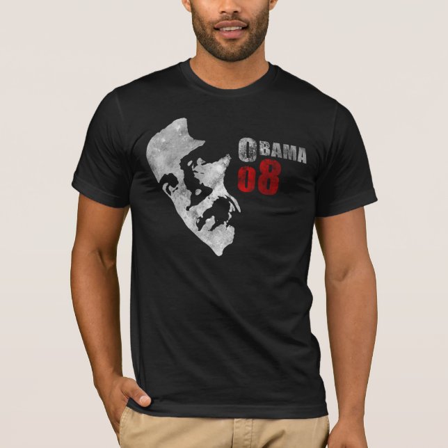 Camiseta Obama 08 (Anverso)