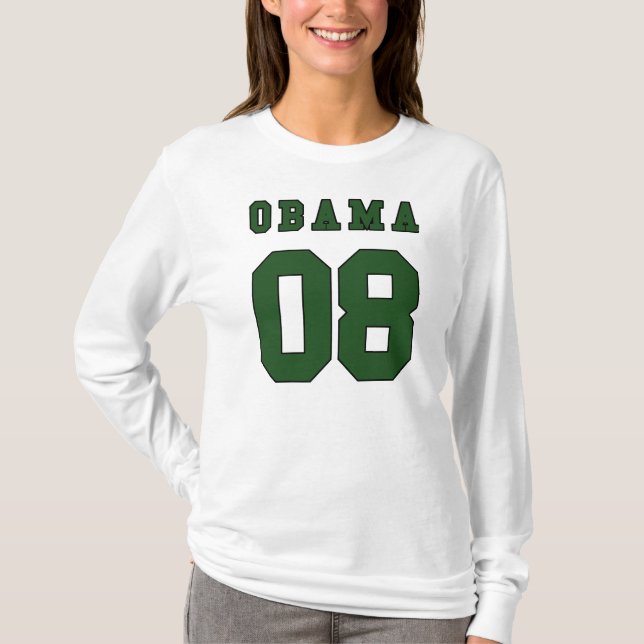Camiseta obama 08 (Anverso)