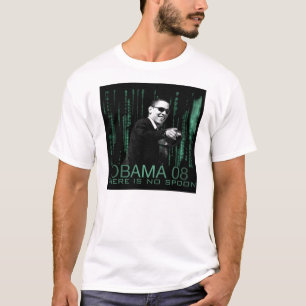 Camiseta Obama 08: No hay cuchara
