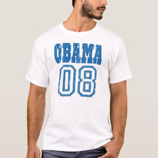 Camiseta OBAMA 08 Palin McCain - más iguales