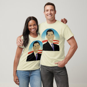 Camiseta Obama '08 T orgánicos