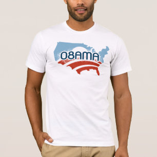 Camiseta Obama: 08AMA