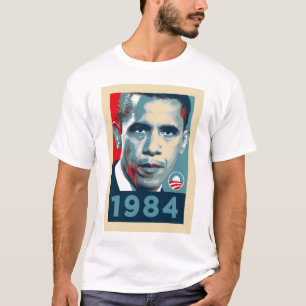 Camiseta Obama 1984
