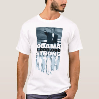Camiseta Obama 1.000.000 fuerte