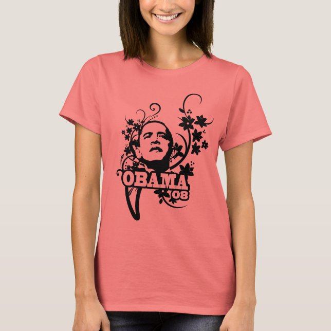 Camiseta Obama 2008 (Anverso)