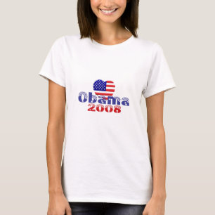 Camiseta Obama 2008