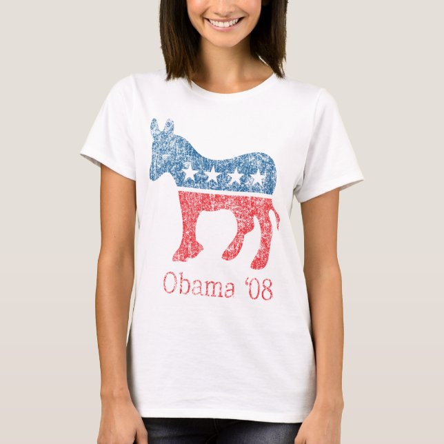 Camiseta Obama 2008 (Anverso)
