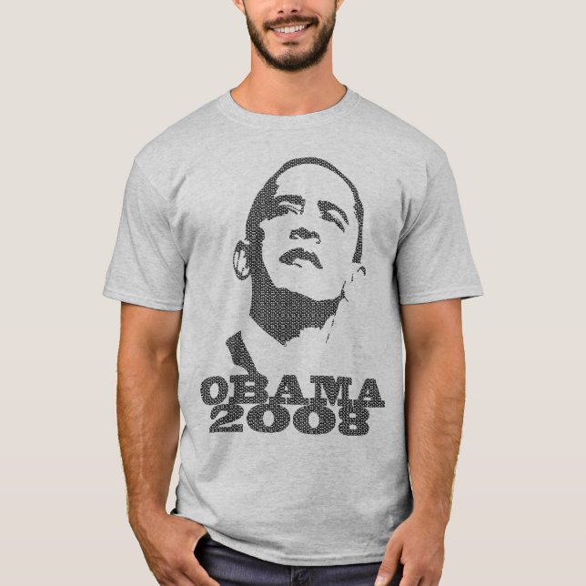 Camiseta Obama 2008 (Anverso)