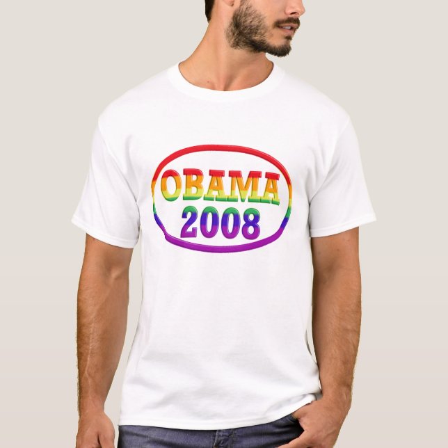 CAMISETA OBAMA 2008 (Anverso)